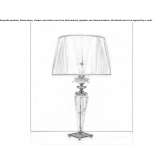 Crystal table lamp with Swarovski® crystals Jouy