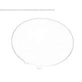 Glass table lamp Newburg
