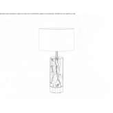 Marmurowa lampa stołowa Bucov