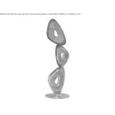 Steel LED table lamp Aars