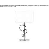 Brass table lamp Ercsi