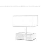 Table lamp Zena