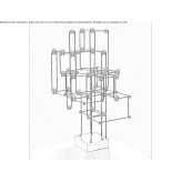 Nickel table lamp Moosup