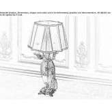Table lamp Votice