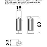 Metal table lamp Camoapa