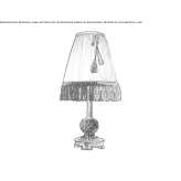 Textile bedside lamp Edirne