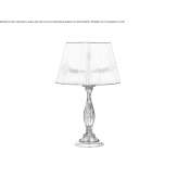 French gold table lamp with lampshades Nojorid