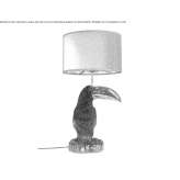 Resin table lamp Rivoli