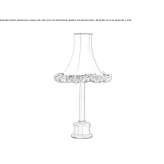 Table lamp Bomal