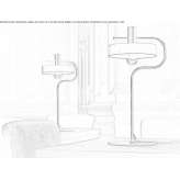 Metal table lamp Colonna