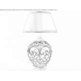 Metalowa lampa stołowa Varsag