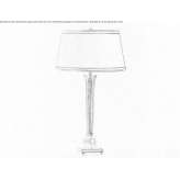 Żelazna lampa stołowa Mavrodin