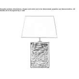 Ceramic table lamp Ramiola