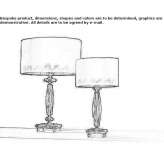 Table lamp Horea