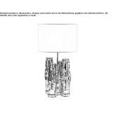 Ceramic table lamp Laarne