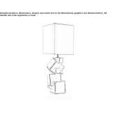 Ceramic table lamp Villaco