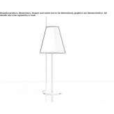 Table lamp Durania