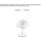 Metal table lamp Barwies