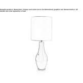 Ceramic table lamp Lourical