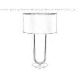 Metal table lamp Kwidzyn