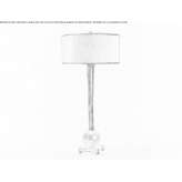 Żelazna lampa stołowa Mavrodin
