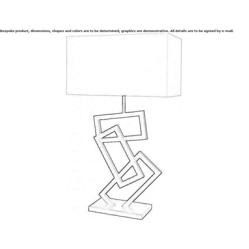 Metal table lamp Kwidzyn Metal table lamp Kwidzyn