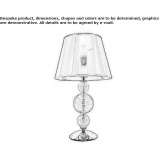 Metal table lamp Ploneis