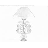 Żelazna lampa stołowa Cremona