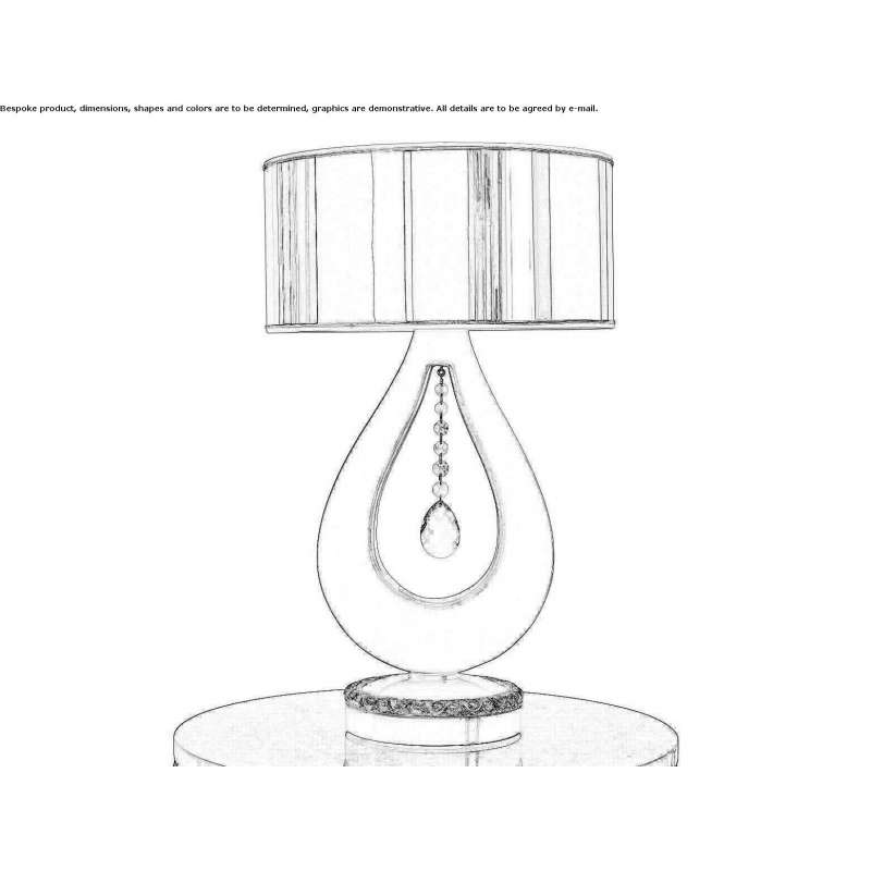 Lampa stołowa Bochil Lampa stołowa Bochil