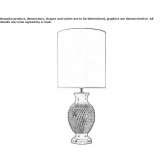 Ceramic table lamp Arinsal