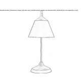 Wooden table lamp Mulwala