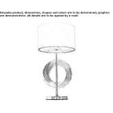 Metal table lamp Rasquera