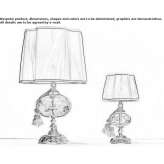 Table lamp Bocsa