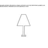 Table lamp Lamaseni