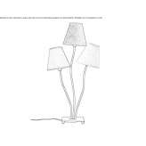 Iron table lamp Blokzijl