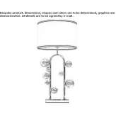 Metalowa lampa stołowa Odijk