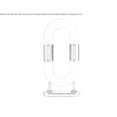 Lampa stołowa LED z dmuchanego szkła Quilca