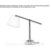 Metalowa lampa biurkowa Bichigiu