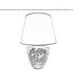 Ceramic table lamp Smarde