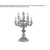 Golden French candelabrum Nymburk