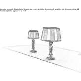 Table lamp Carasco