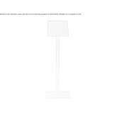 Cordless LED table lamp made of die-cast aluminum Pasym