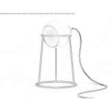 Table lamp Semkhoz