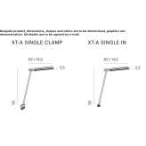 Aluminum LED desk lamp Heusden