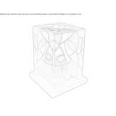 Tiffany style glass bedside lamp Berriz