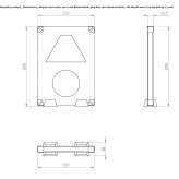 Aluminum LED table lamp Hallum