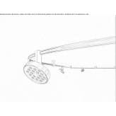 LED track light Aldingen