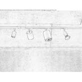 Aluminum light rail Calvene