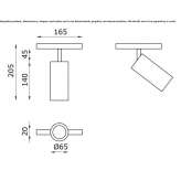 DurCoral® LED track lighting Kurnach