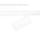 Regulowany okrągły aluminiowy reflektor LED Claydon